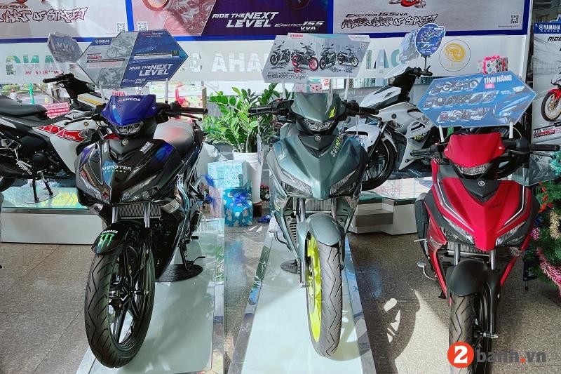 Bảng giá xe máy Yamaha bán lẻ đề xuất mới nhất 2023