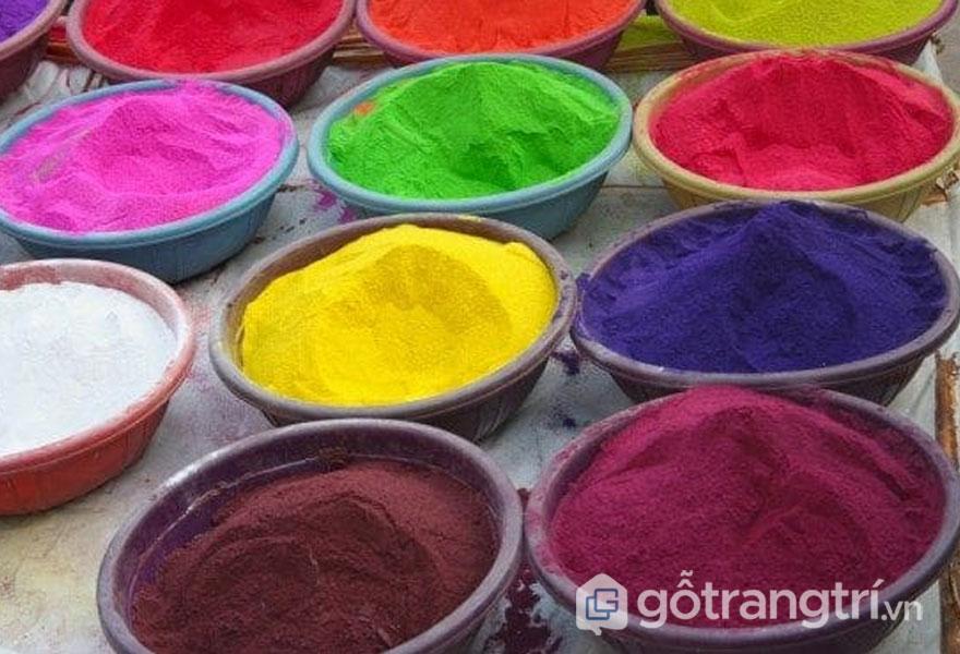 Lễ hội ném bột tại Hà Nội - Lễ hội sắc màu Holi đặc trưng của Ấn Độ | Gỗ Trang Trí