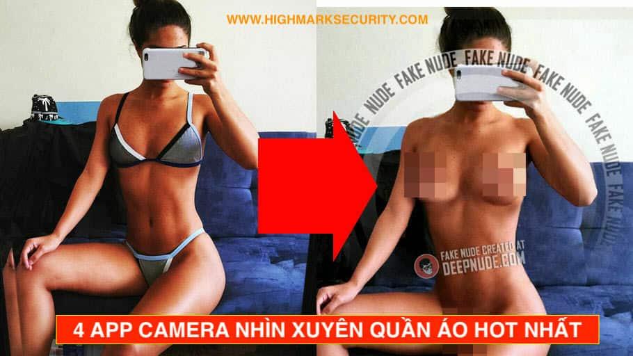 Camera Nhìn Xuyên Quần Áo