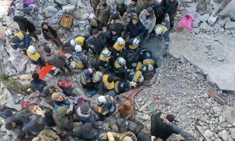 Số người tử vong do động đất tại Thổ Nhĩ Kỳ và Syria sắp chạm ngưỡng 10.000 ảnh 1