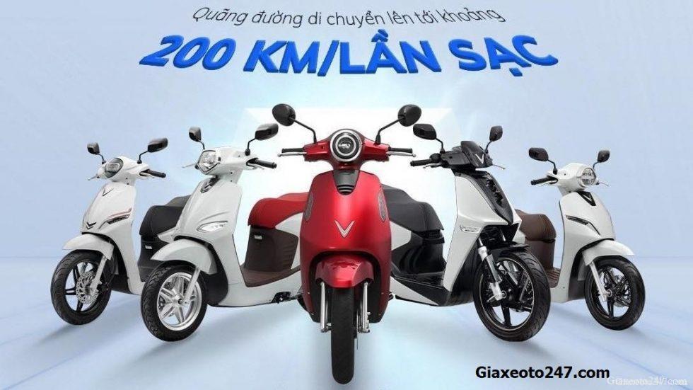 2705 - Bảng giá xe máy điện VinFast Evo200, Feliz S, Klara, Vento, Theon tháng 06/2023