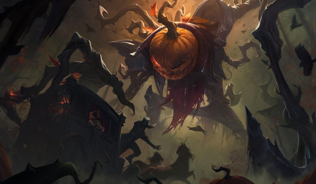 Best Fiddlesticks Skins - Pumpkin Head