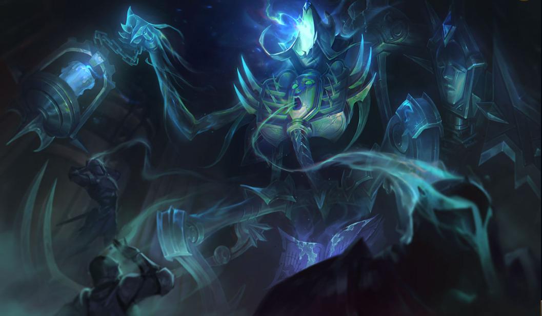 Best Fiddlesticks Skins - Spectral