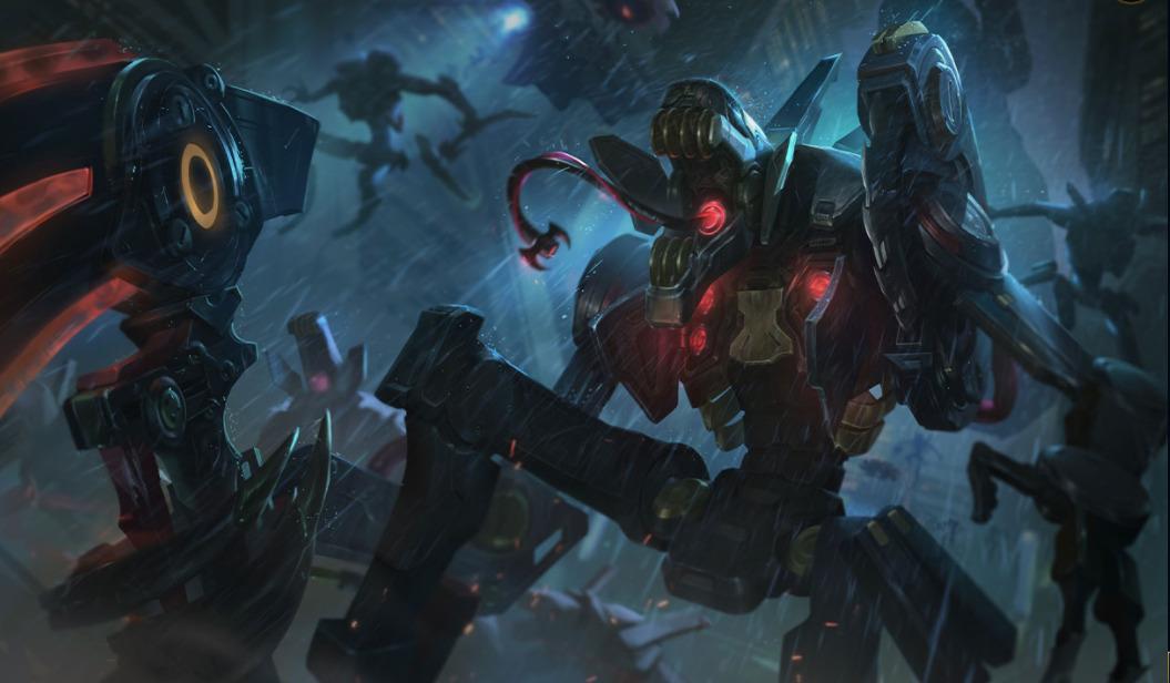 Best Fiddlesticks Skins - Praetorian