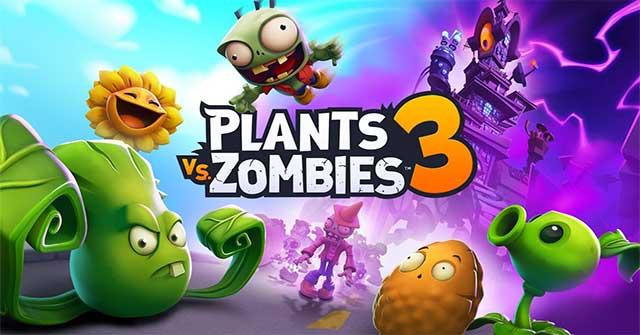 Xây dựng đội quân phòng thủ thực vật và chiến đấu với Zombie ở các địa điểm mới