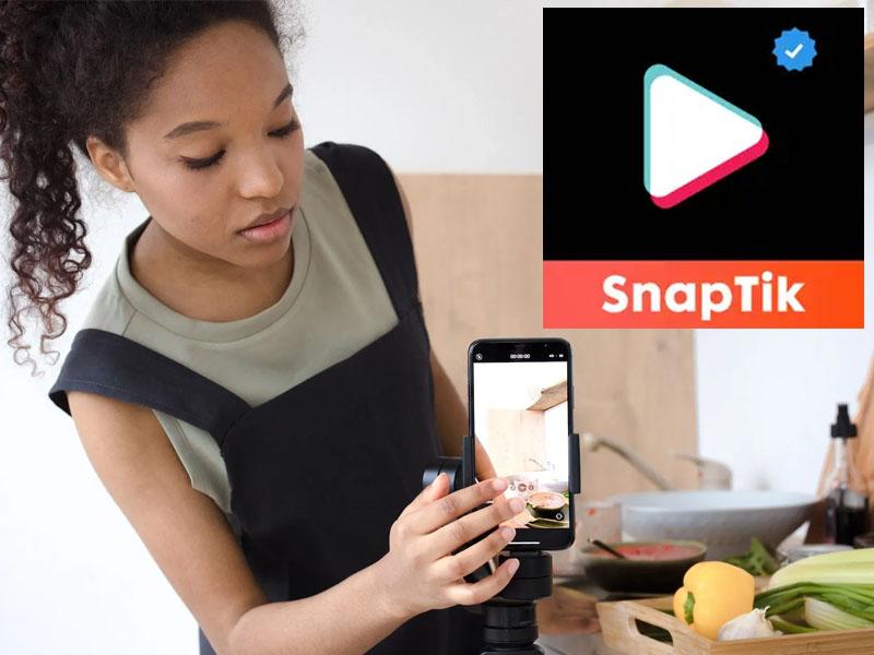 Snaptik App Là Gì Thích Tải Video Bằng Snaptik Haphuong