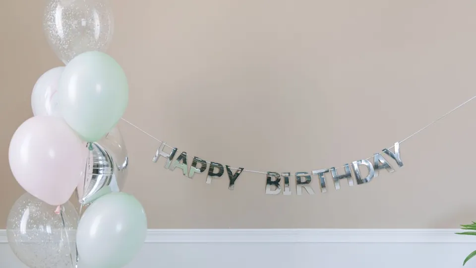 Bài hát chúc mừng sinh nhật tiếng Anh Happy Birthday Baby