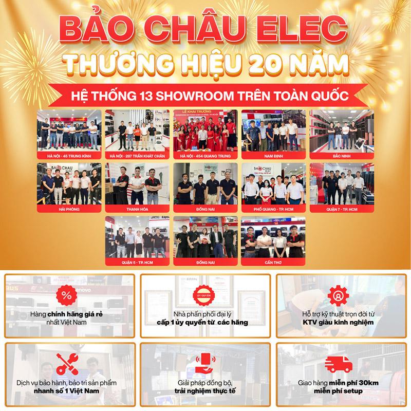 Showroom Bảo Châu Elec